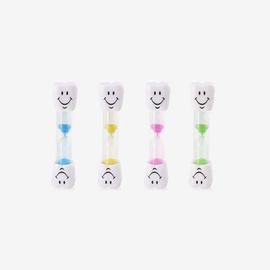 [Amiden] Tooth Brushing Timers for Kids – 3 Minutes Hourglass Sand Timer for Brushing Tooth, Pack of 4